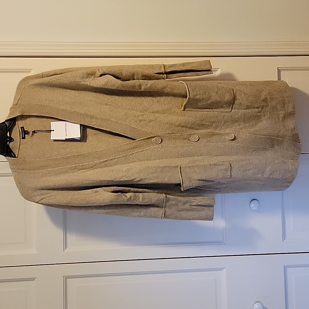 Who What Wear Long Cardigan NWT